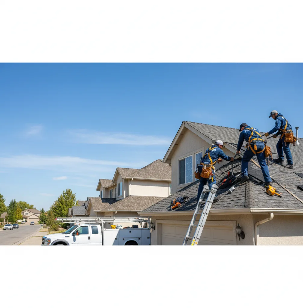 Roof Inspection in Stevens Point, WI